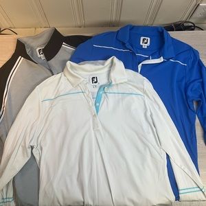 Set of 3 - FootJoy Women’s Long sleeves